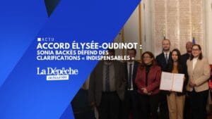 Accord Élysée-Oudinot : Sonia Backès défend des clarifications « indispensables »
