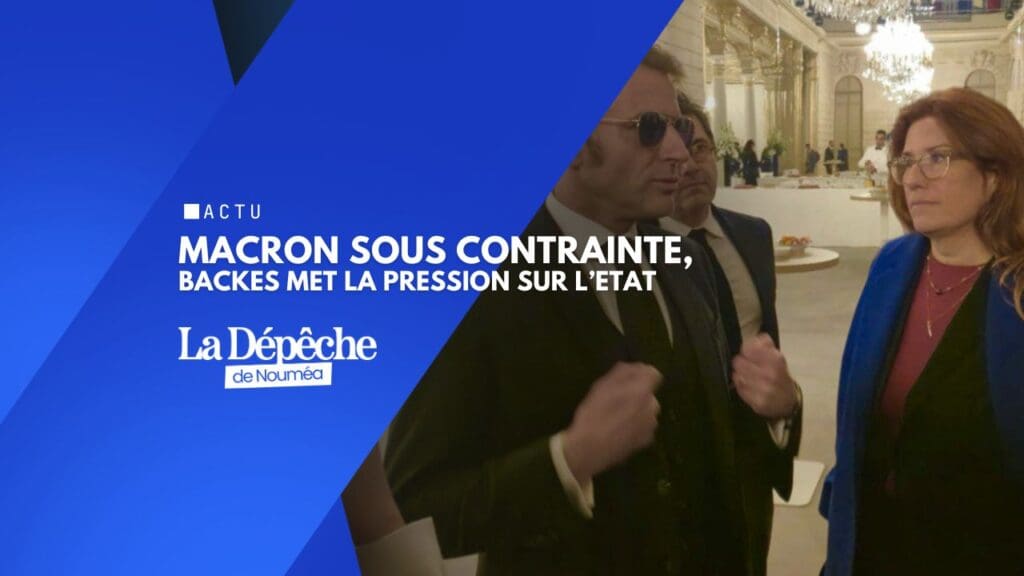 Macron sous contrainte, Backès met la pression sur l’Etat