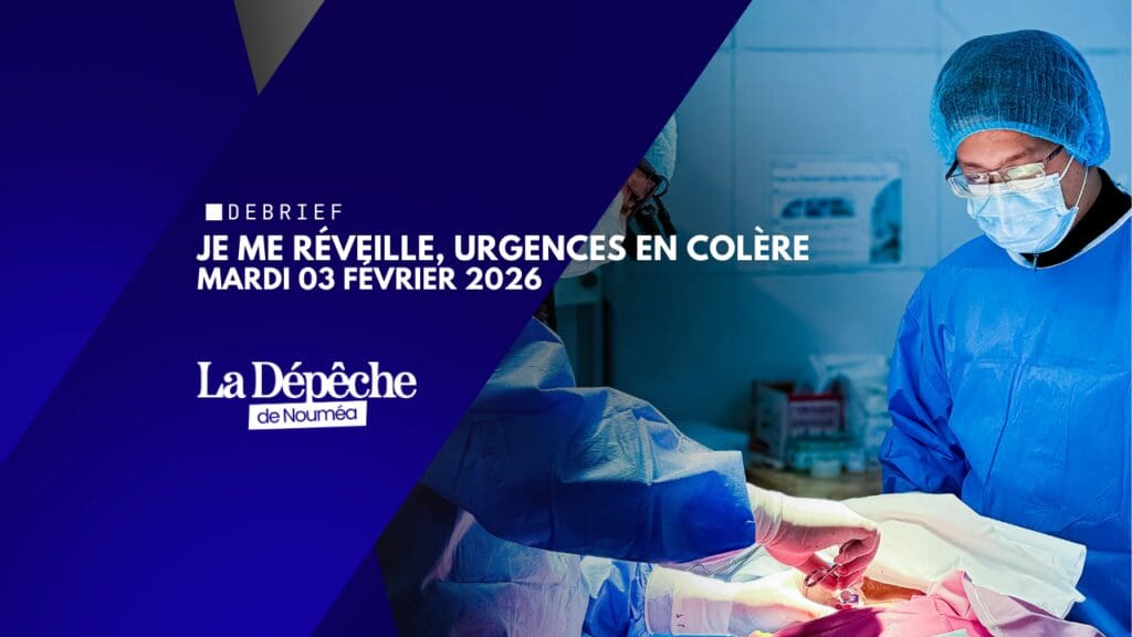 Je me réveille, Urgences en colère, Calédonie sous tension