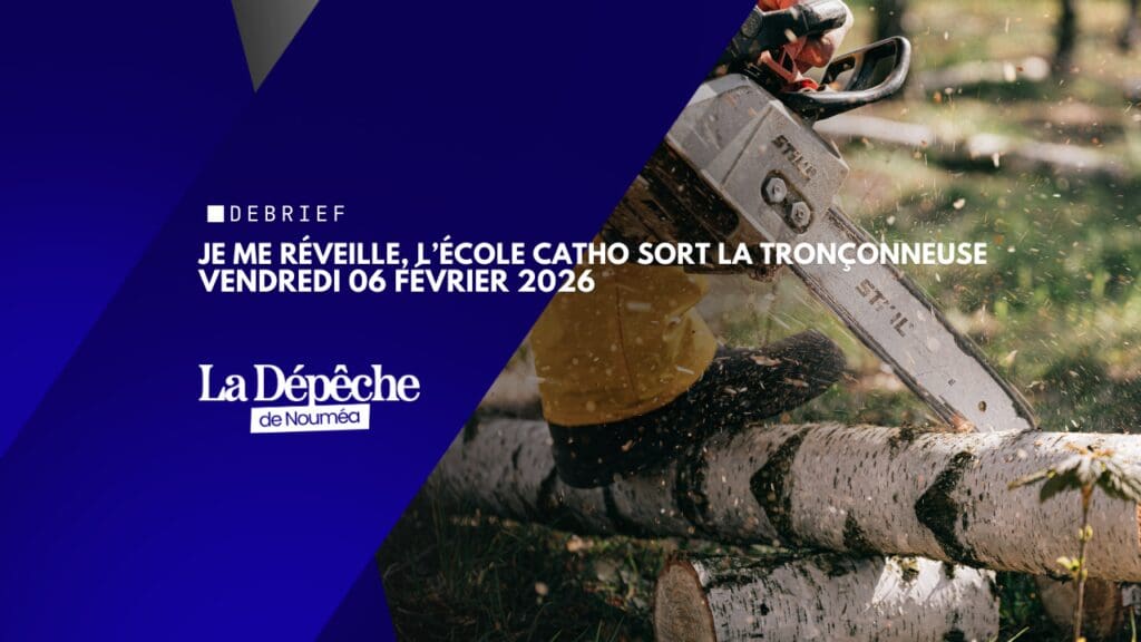 Je me réveille, et l’école catho sort la tronçonneuse