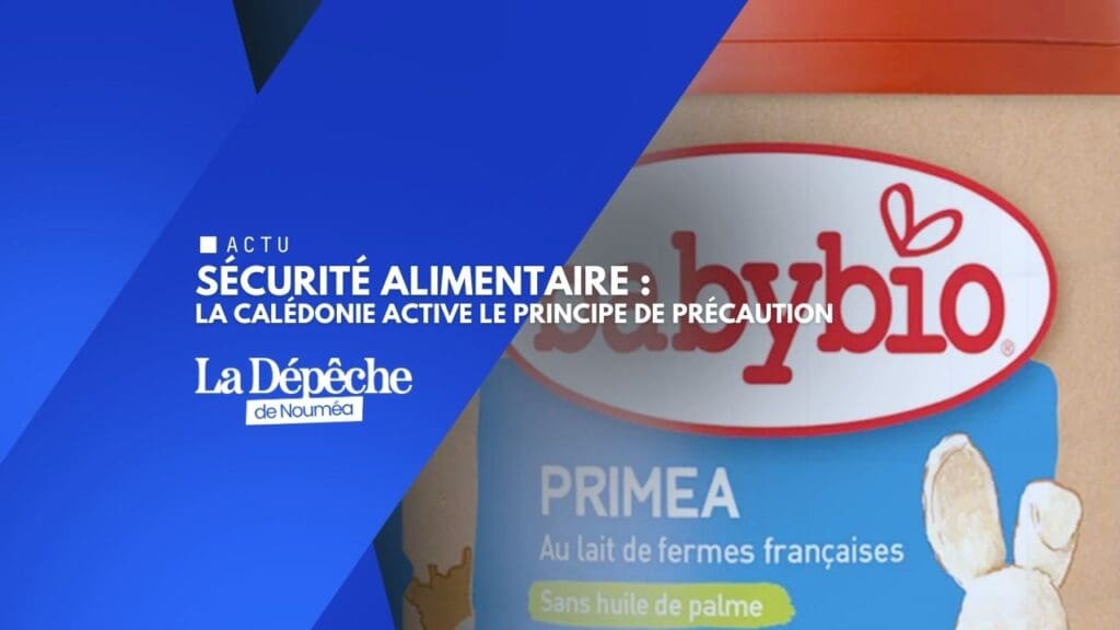Alerte lait bébé : Babybio rappelé en Nouvelle-Calédonie