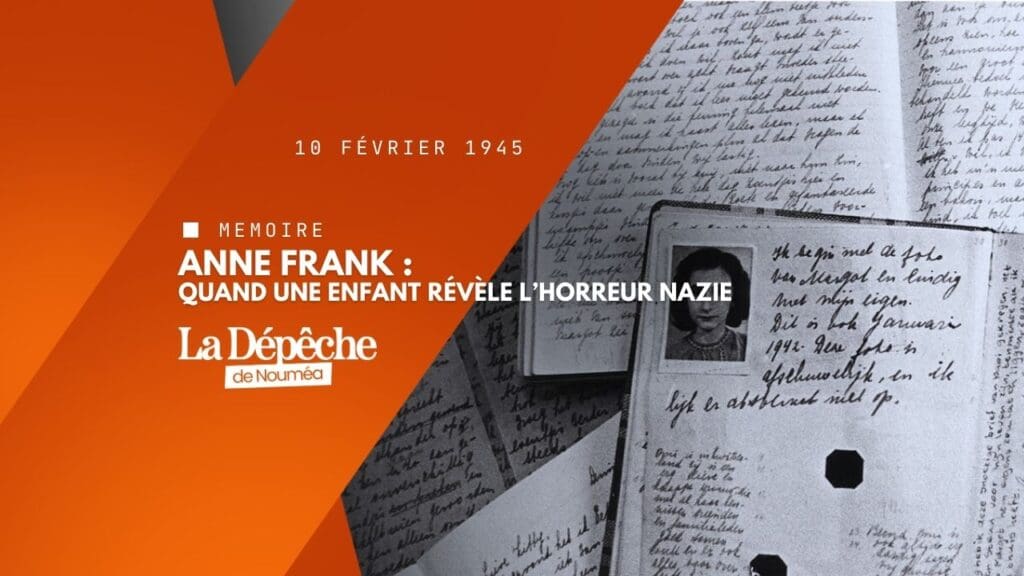 Anne Frank, un journal contre la barbarie
