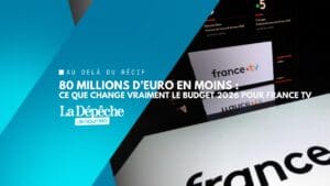 Budget 2026 adopté : France Télévisions perd 80 millions d’euros