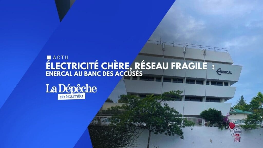 Black-out à Nouméa : jusqu’où ira l’impuissance d’Enercal ?