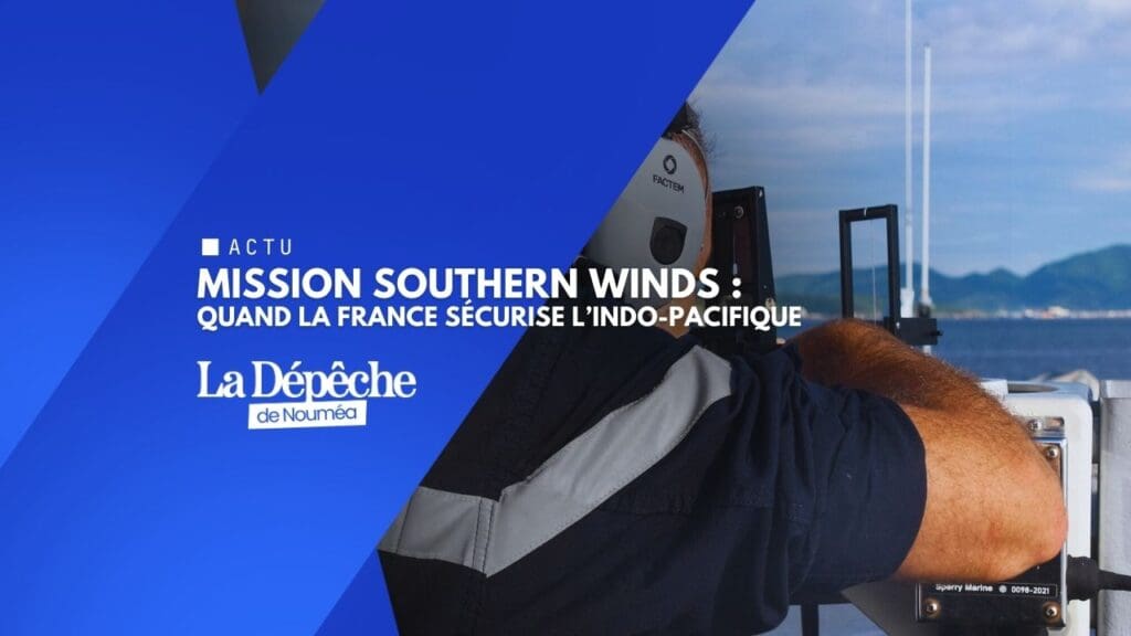 Depuis Nouméa, la Marine française passe à l’offensive maritime