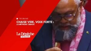 Tjibaou : le roi de la chaise vide ?