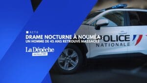 Violence urbaine : un homme battu à mort à Nouméa