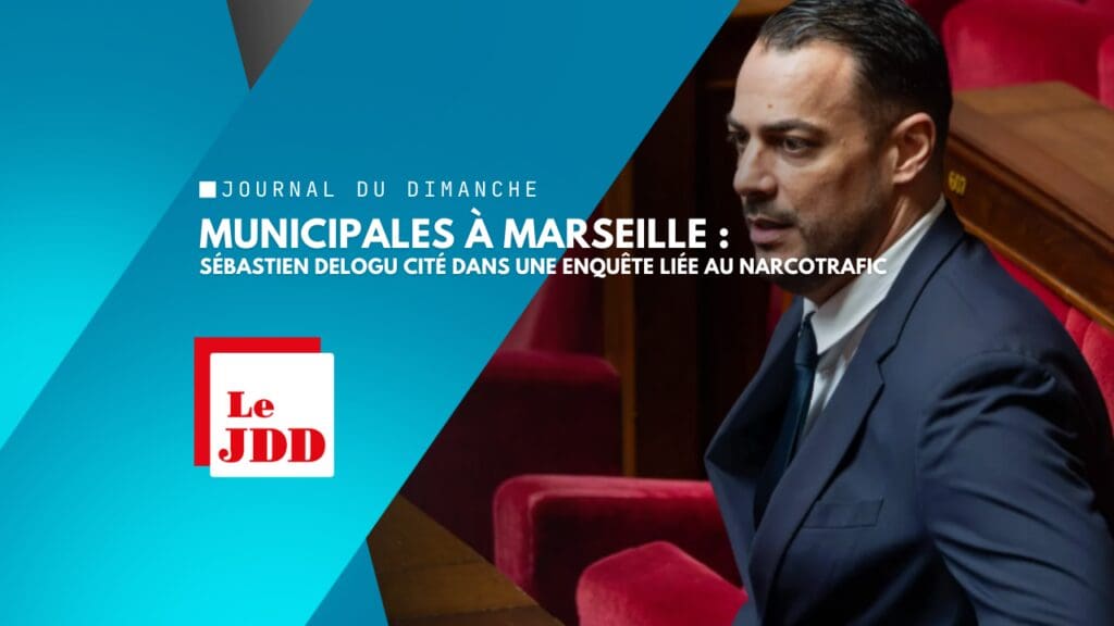 Municipales à Marseille : Sébastien Delogu cité dans une enquête liée au narcotrafic